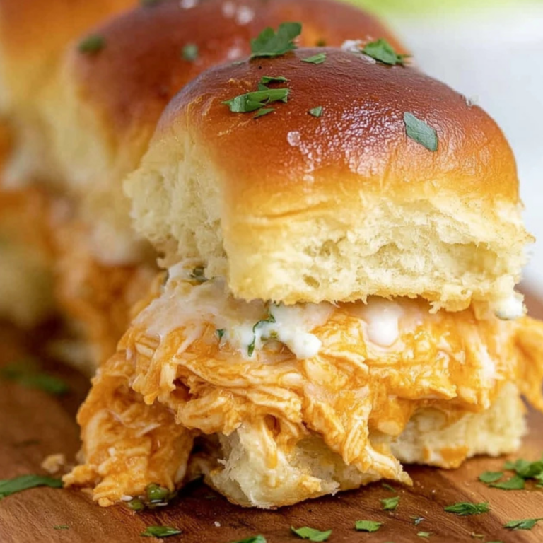 Buffalo Chicken Sliders for Game Day or Quick Dinners