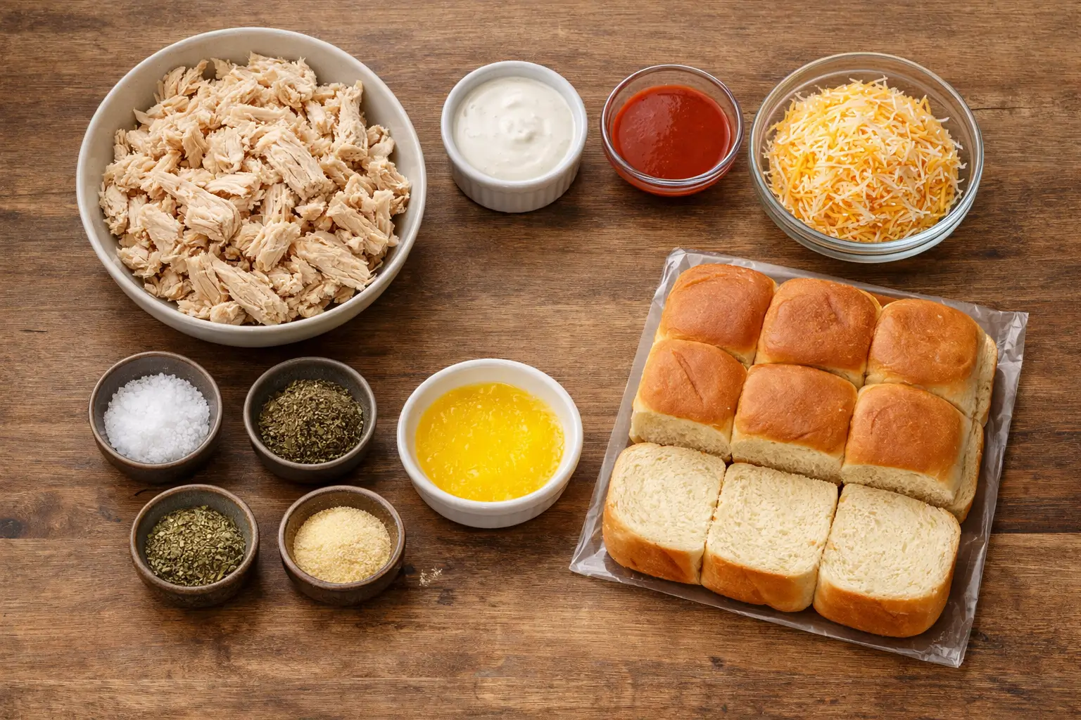 Buffalo Chicken Sliders