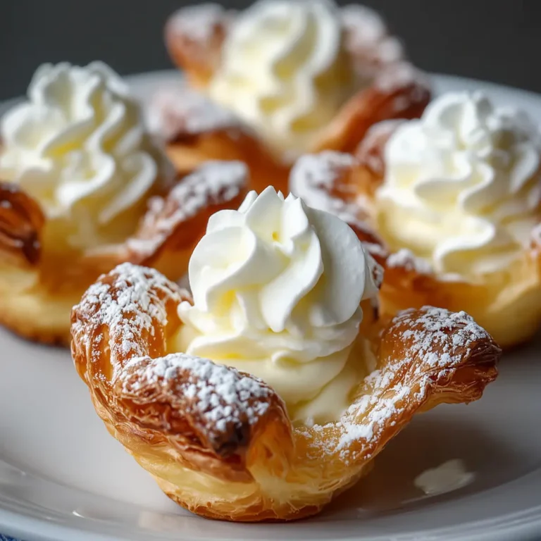 30-Minute Mini Cream Pastry Cups