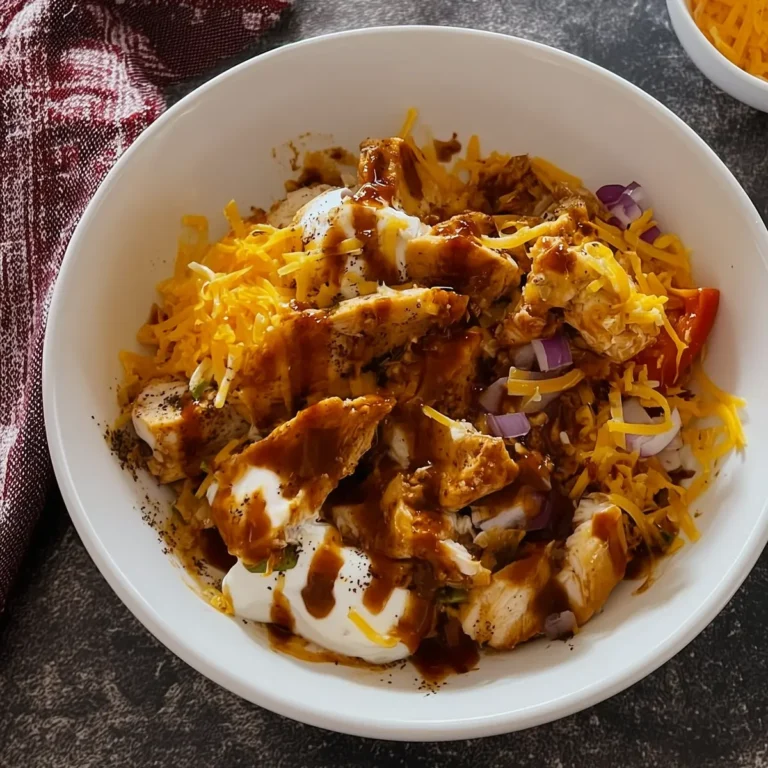BBQ Ranch Chicken Bowl