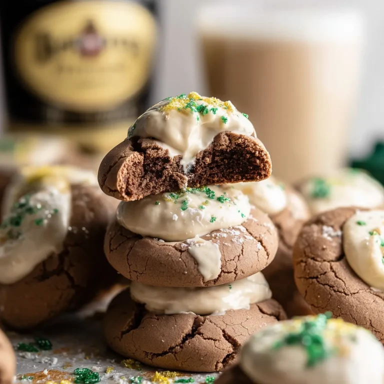 Bailey's Irish Cream Cookies