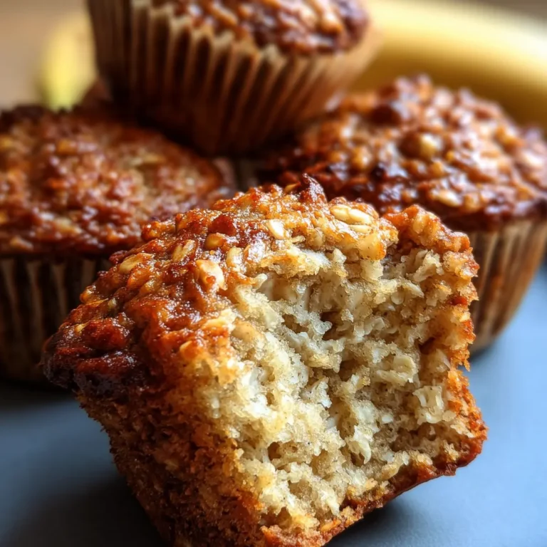 Banana Oat Muffins