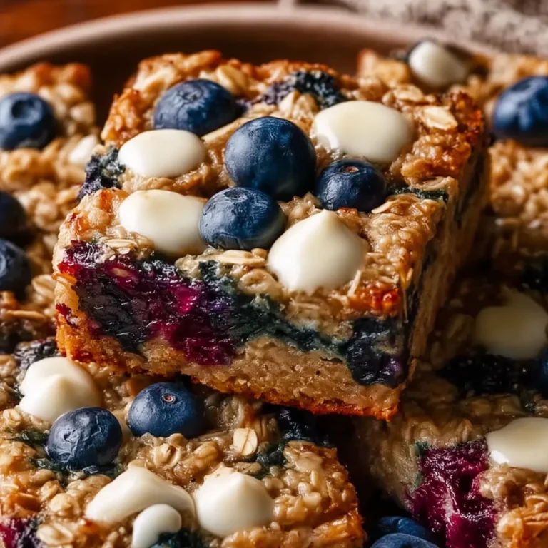 Blueberry Breakfast Baked Oatmeal