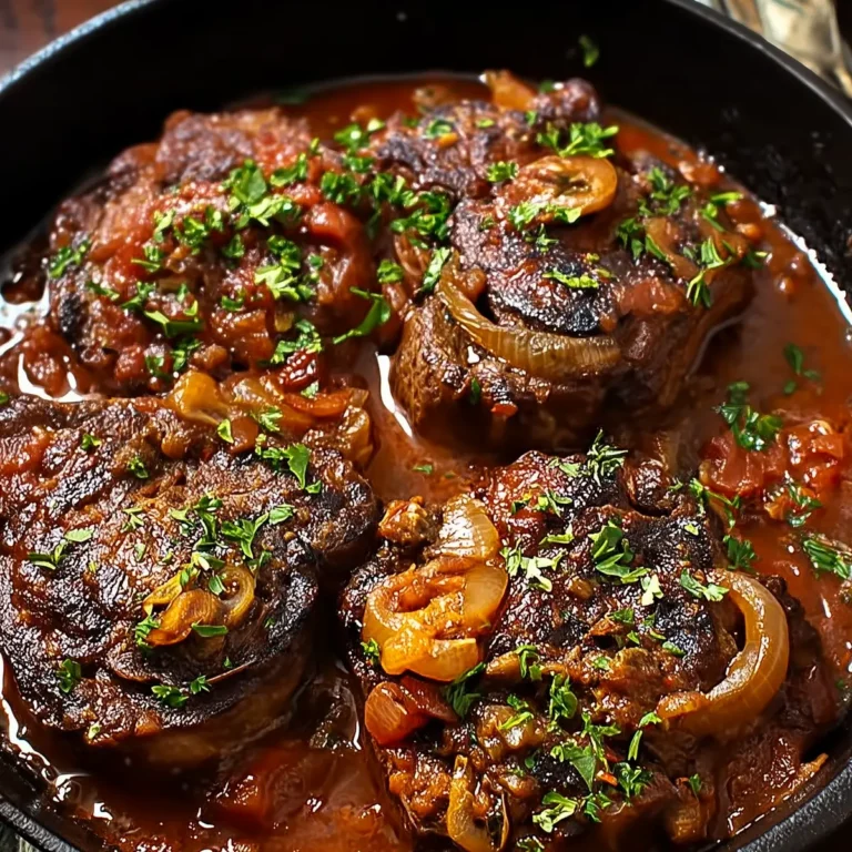 Braised Italian Veal