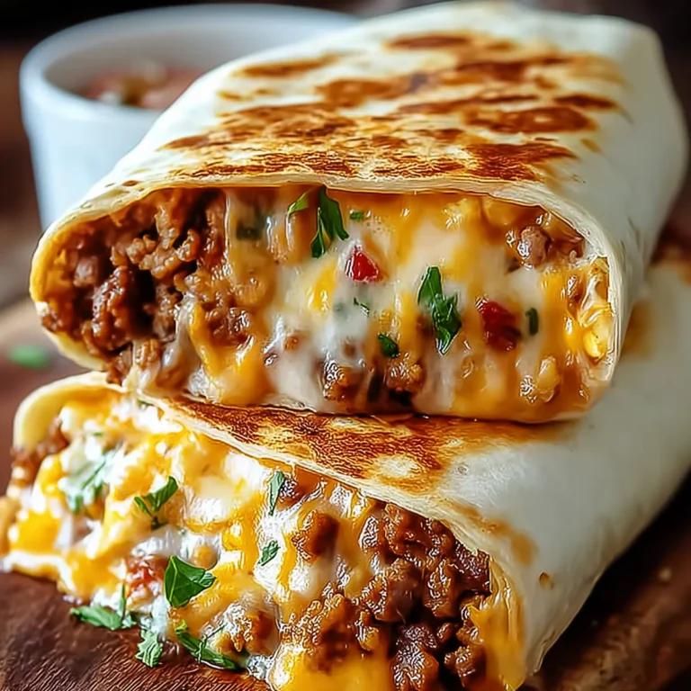 Breakfast Crunchwrap Delight