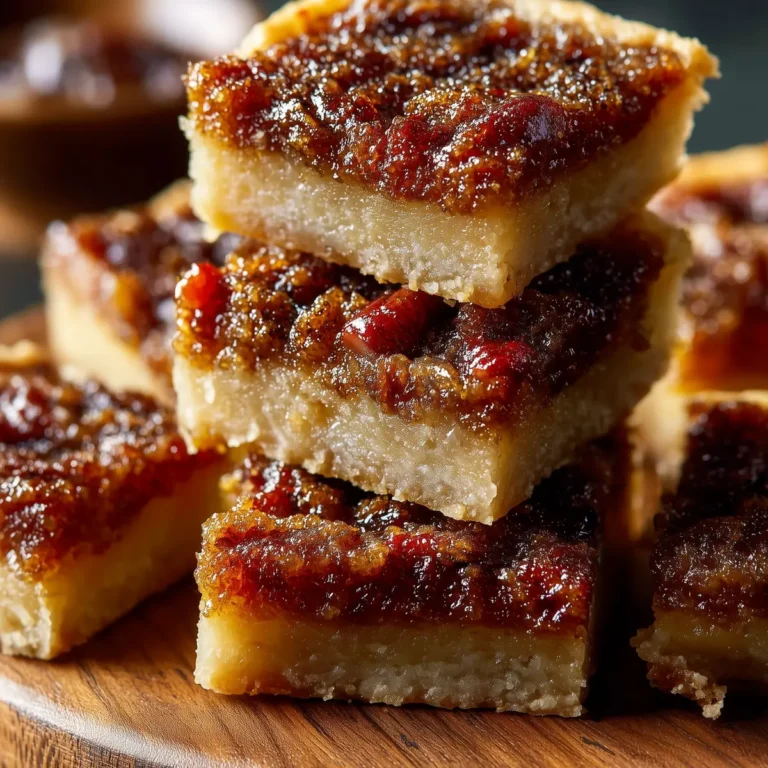 Canadian Butter Tart Squares