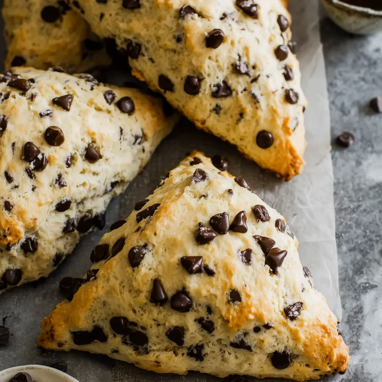 Chocolate Chip Scones