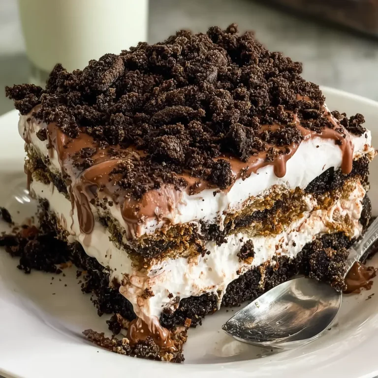 Chocolate Lasagna