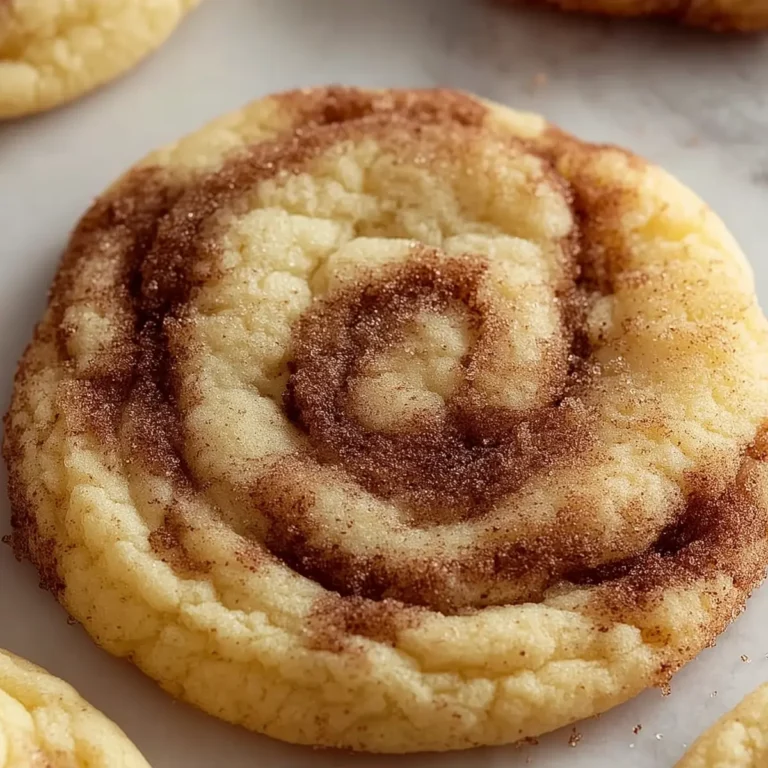 Cinnamon Roll Sugar Cookies