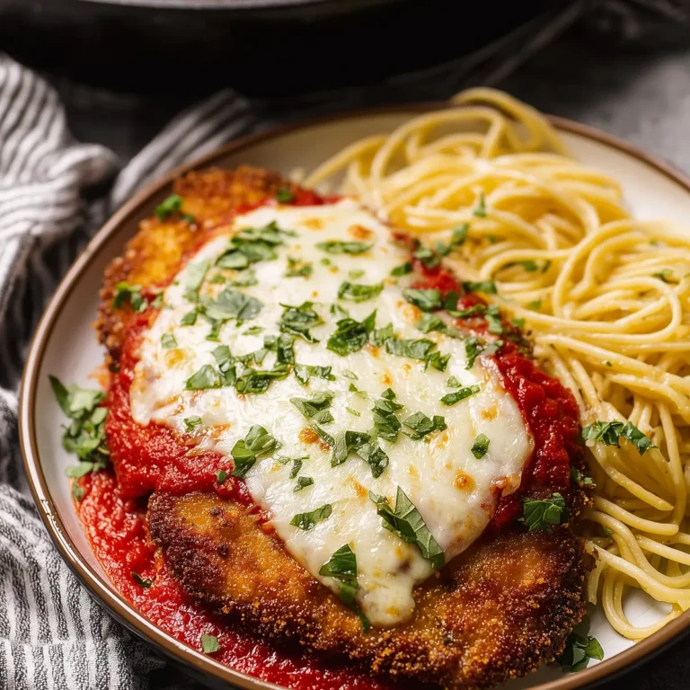 Classic Veal Parmesan