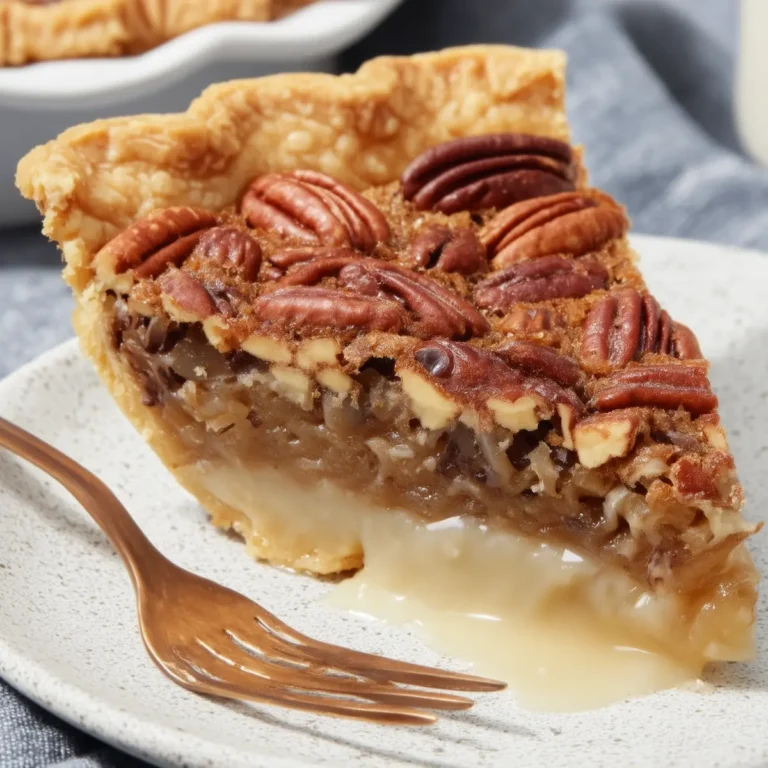 Condensed Milk Pecan Pie