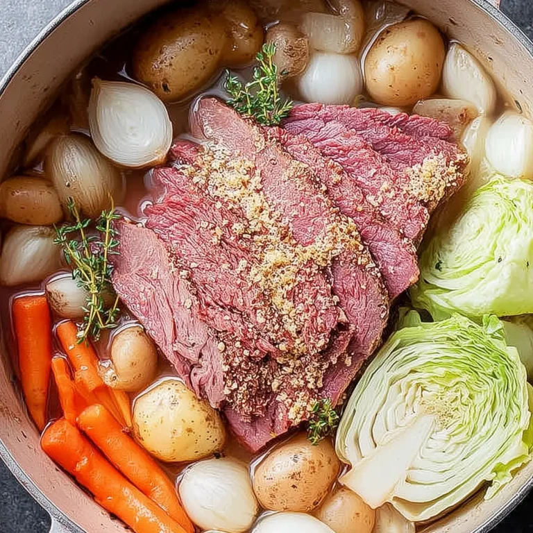 Corned Beef and Cabbage