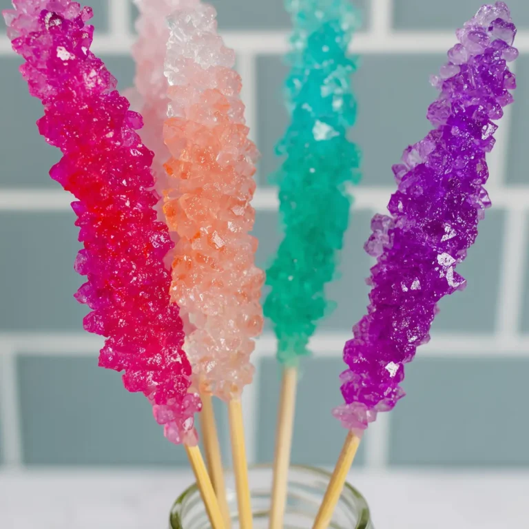 DIY Rock Candy