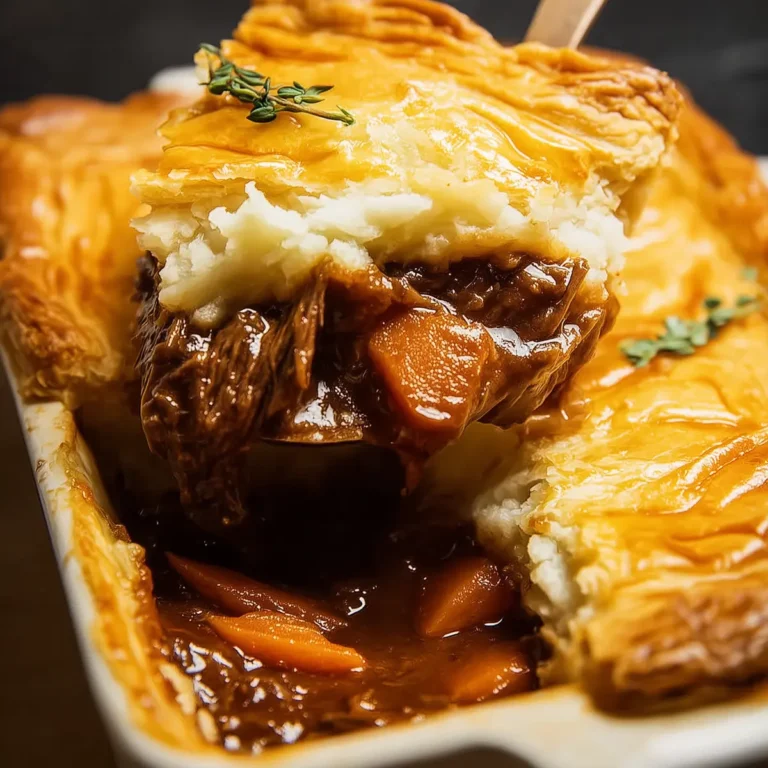 Guinness Beef Pie