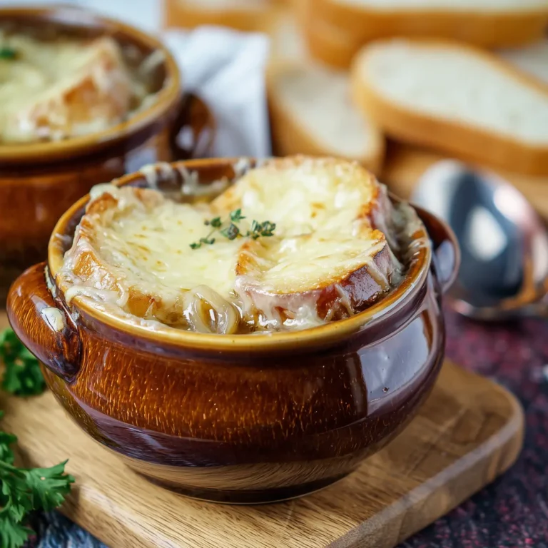 Guinness Onion Soup