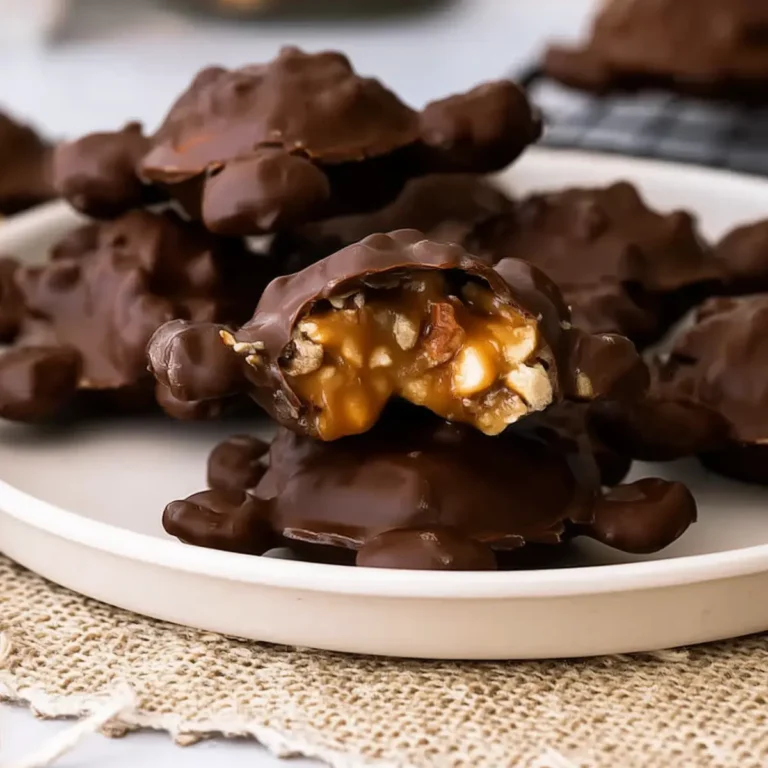 Homemade Chocolate Turtles
