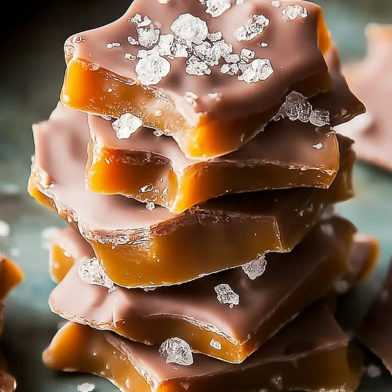 Homemade Millionaire Candy