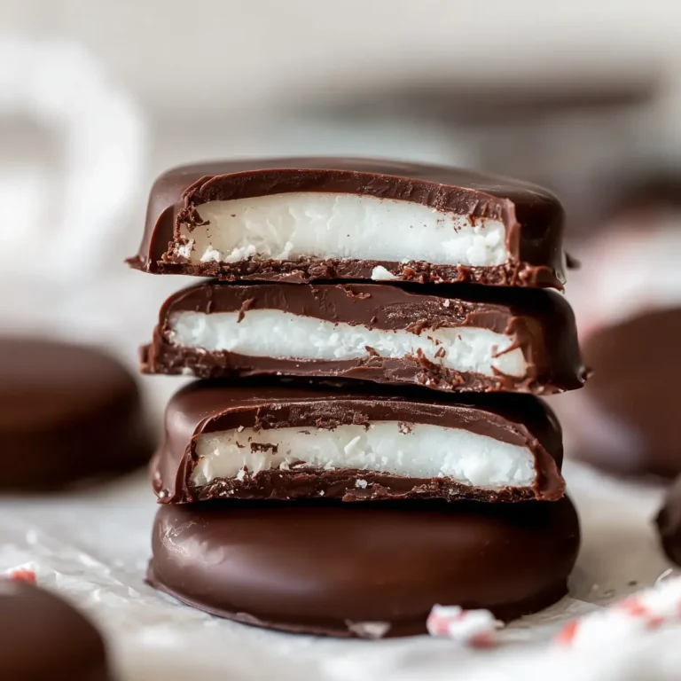 Homemade Peppermint Patties
