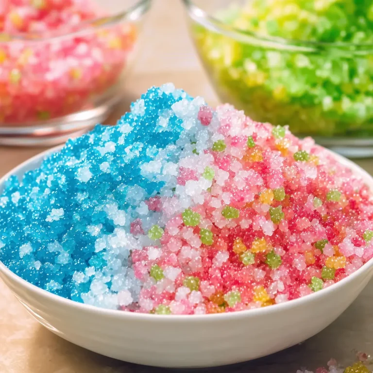 Homemade Pop Rocks