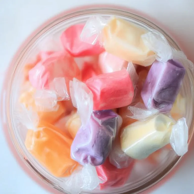 Homemade Saltwater Taffy