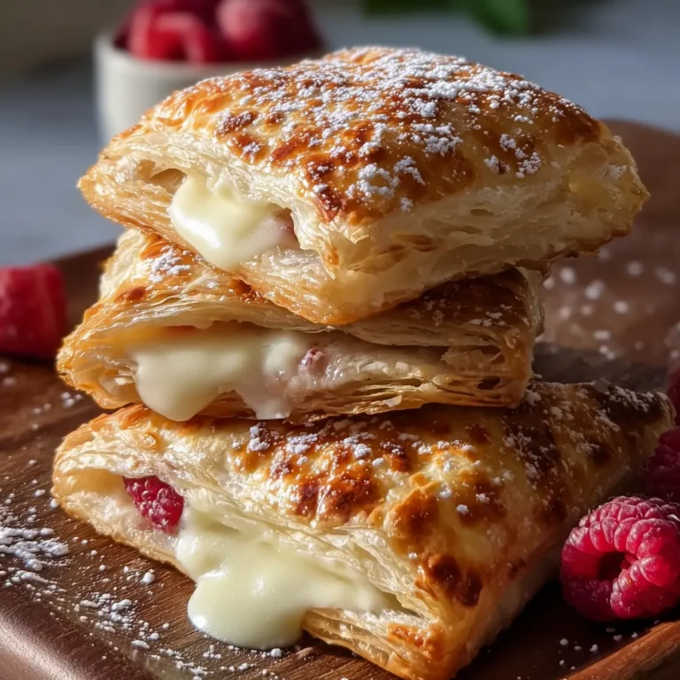 Homemade Toaster Strudel