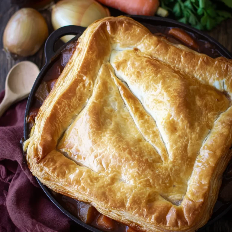 Irish Beef & Stout Potpie