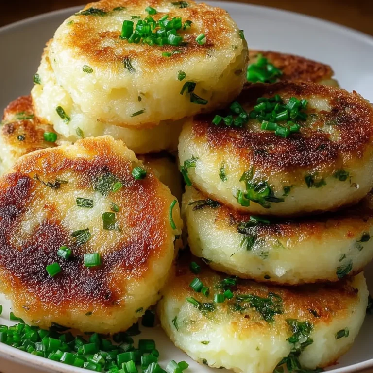 Irish Potato Cakes