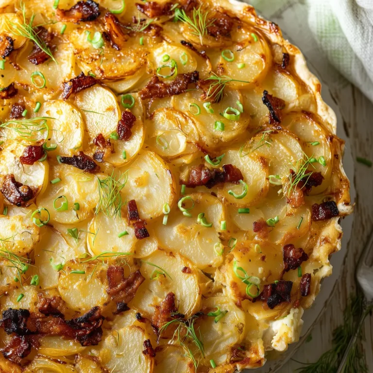 Irish Potato Pie