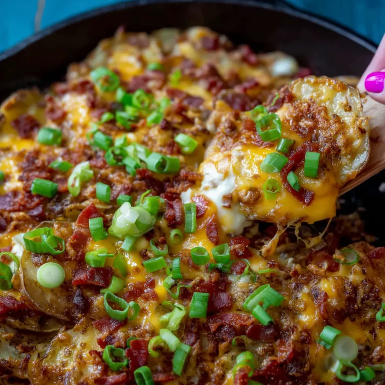 Irish Pub Potato Nachos