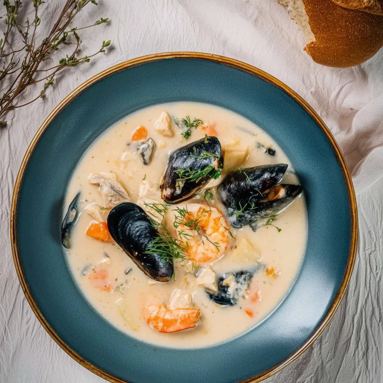 Irish Seafood Chowder