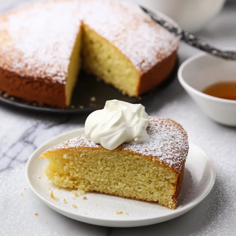Irish Tea Cake