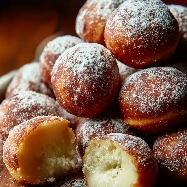 Italian Bomboloni