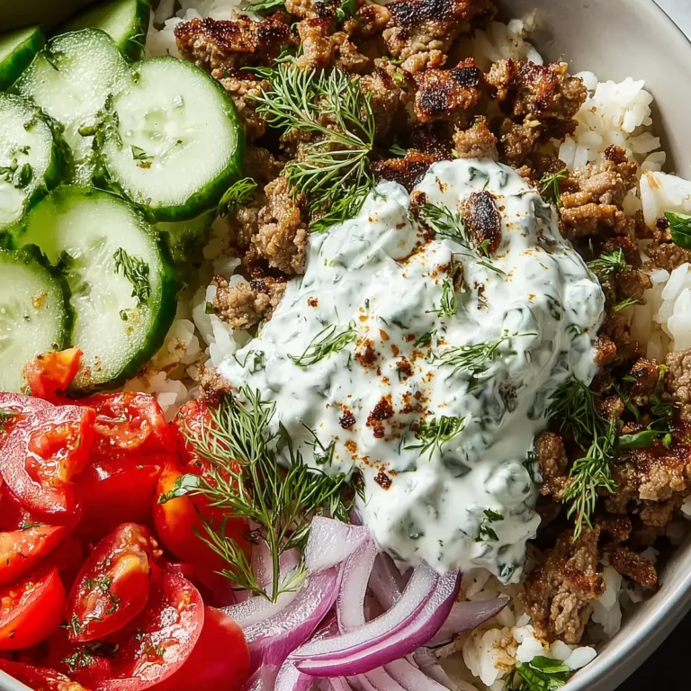 Lamb Gyro Bowls