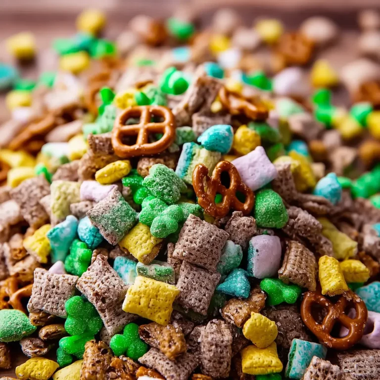 Leprechaun Bait Snack Mix