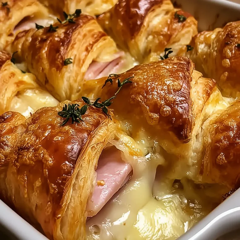Melt-in-Your-Mouth Croissant Bake