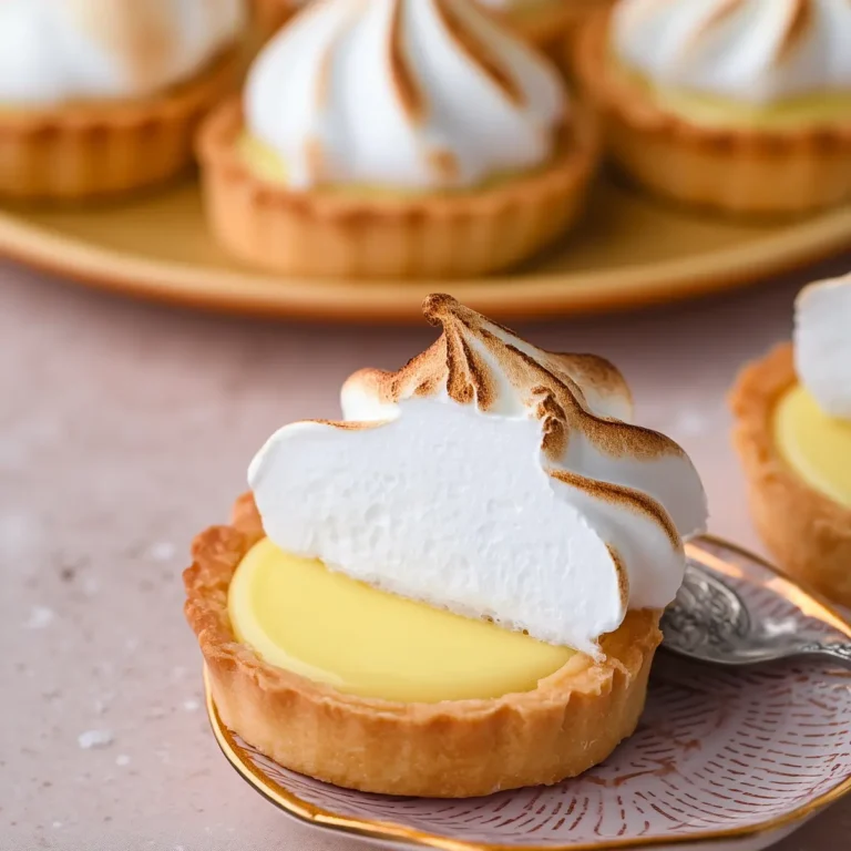 Mini Lemon Meringue Tarts