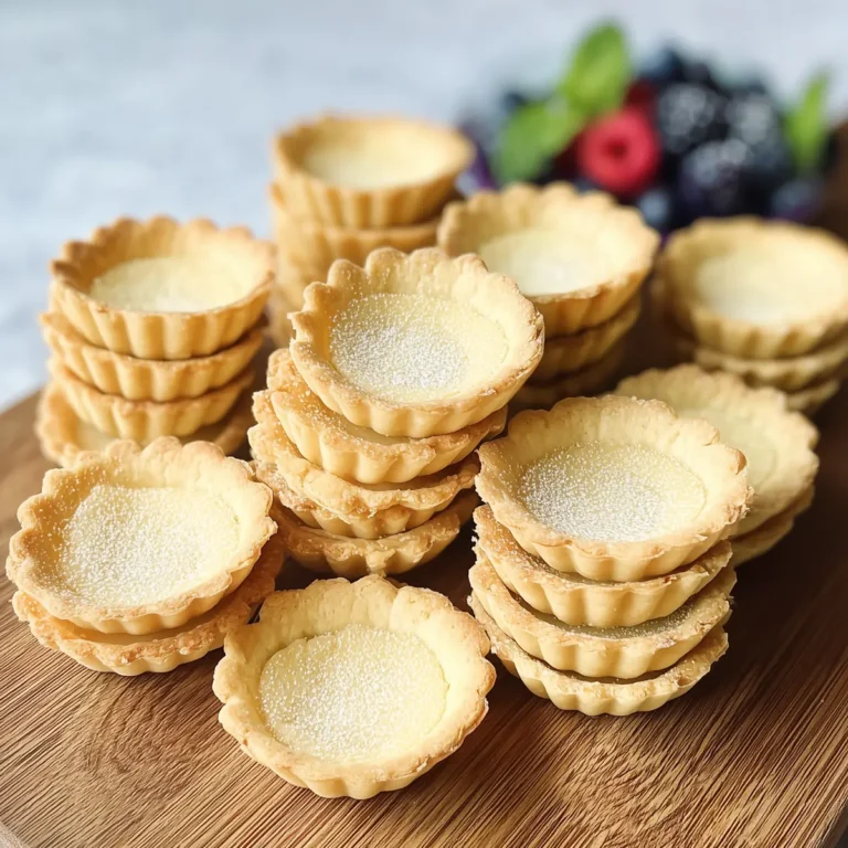 Mini Tart Shells