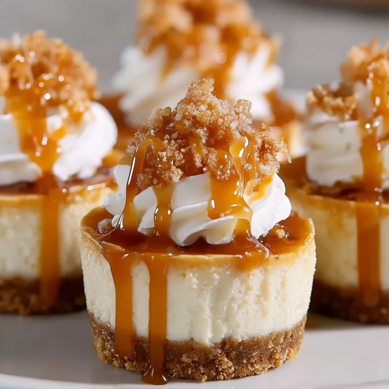 No Bake Salted Caramel Cheesecake Cups