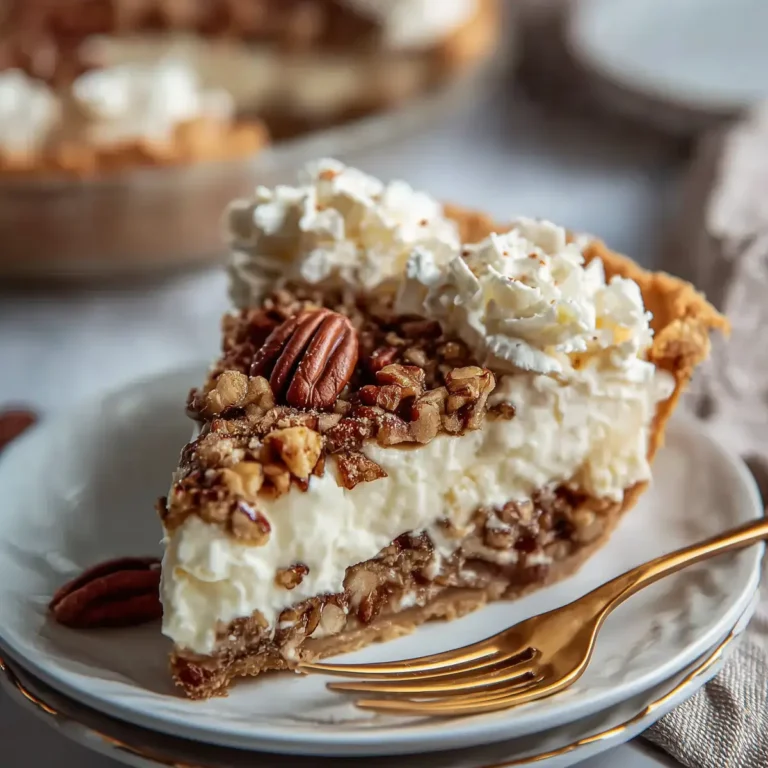 Pecan Cream Pie