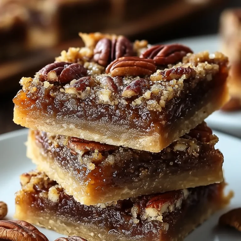 Pecan Pie Bars