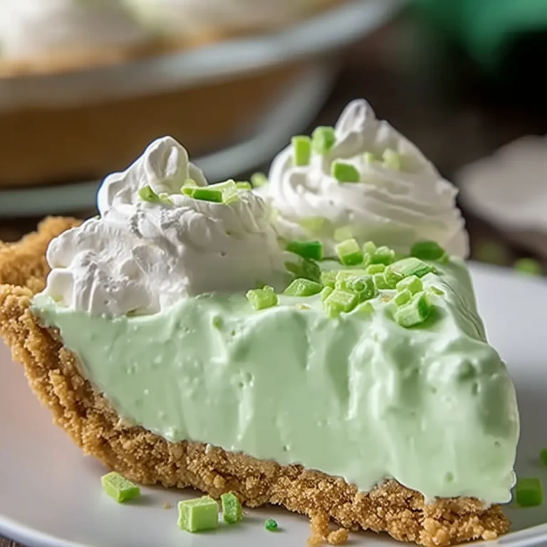 Shamrock Shake Pie