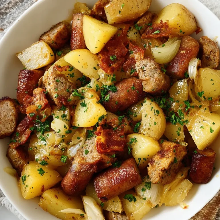 Slow Cooker Irish Dublin Coddle