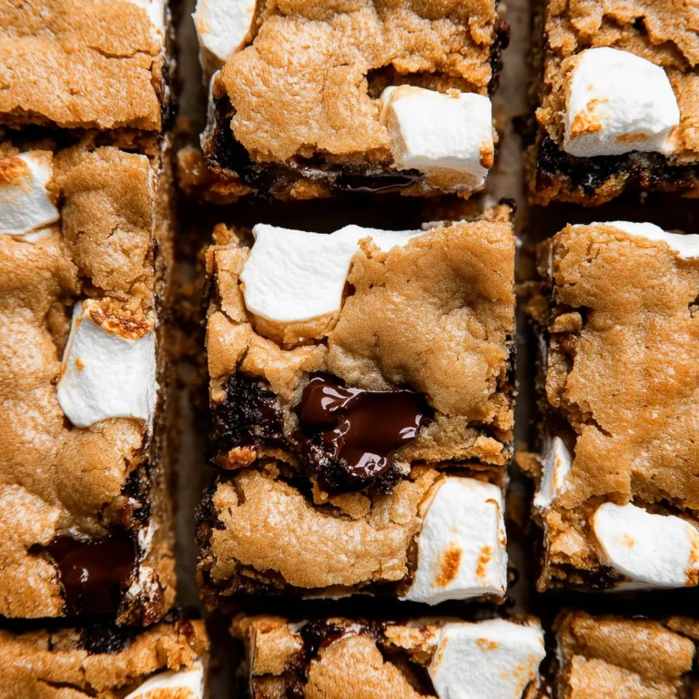 S'mores Cookie Bars