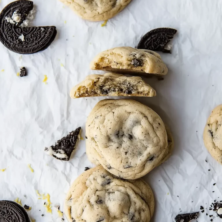 Soft & Chewy Lemon Cookies