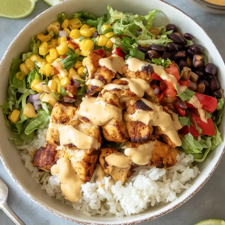 Southwest Chicken Burrito Bowls