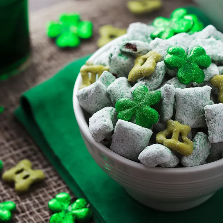 St. Patrick's Day Lucky Chow