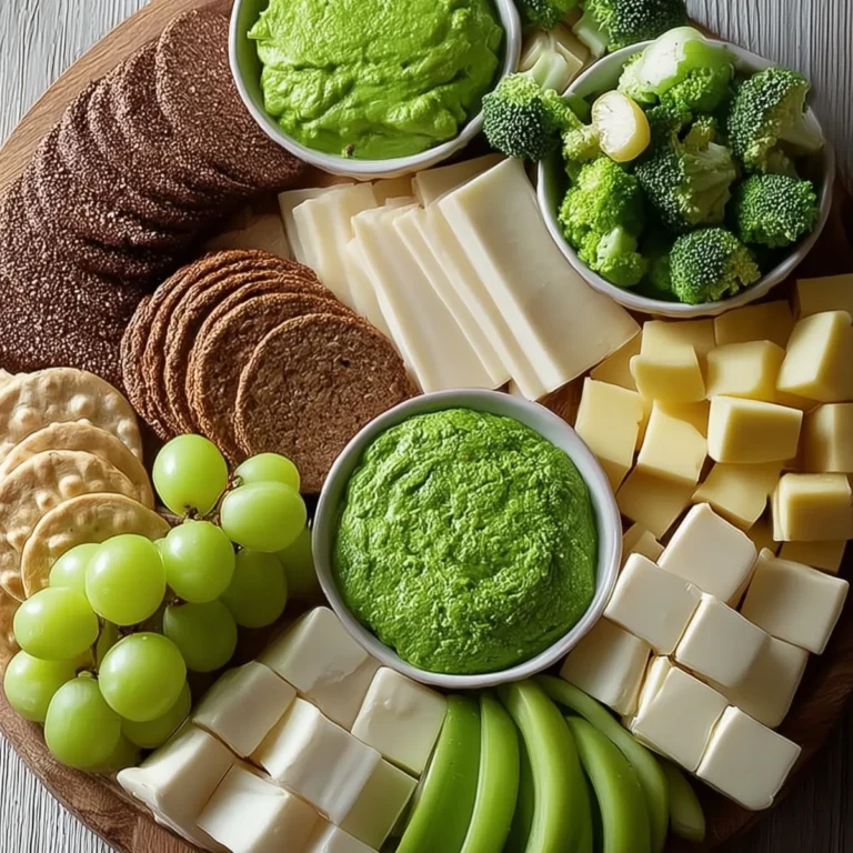 St. Patrick’s Day Snack Board
