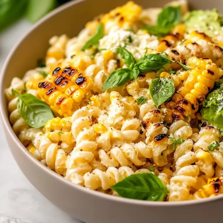 Street Corn Pasta Salad