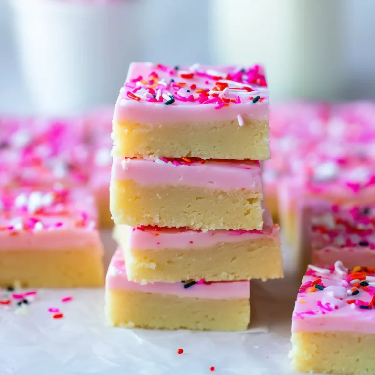 Sugar Cookie Bars