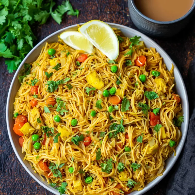 Vermicelli Upma